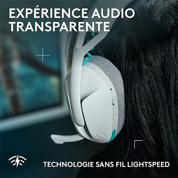 Logitech G G321 Lightspeed Blanc