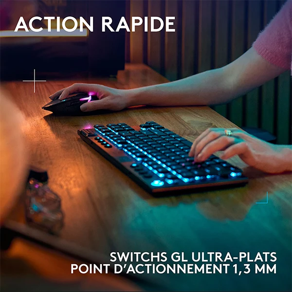 Logitech G915 X Lightspeed TKL Tactile Qwerty