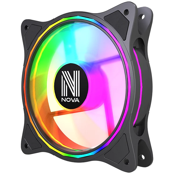 NOVA BLAZEFLOW ARGB 3 Pack Noir