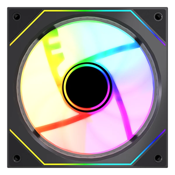 NOVA MASTERFLOW ARGB 3 Pack Noir