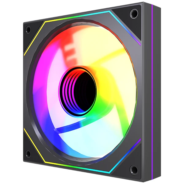 NOVA MASTERFLOW ARGB 3 Pack Noir