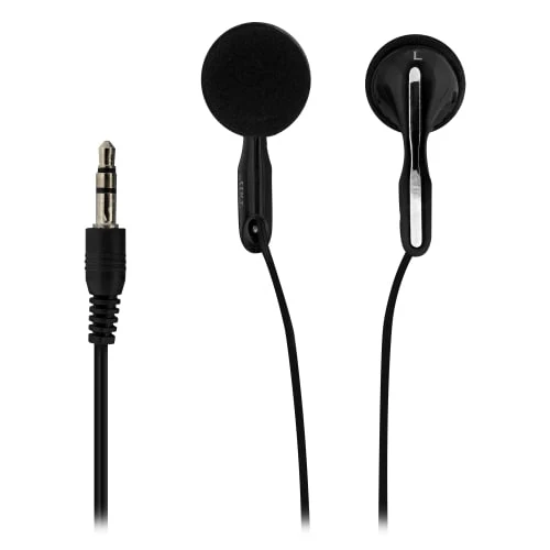 Ecouteurs filaires STEREO jack noir