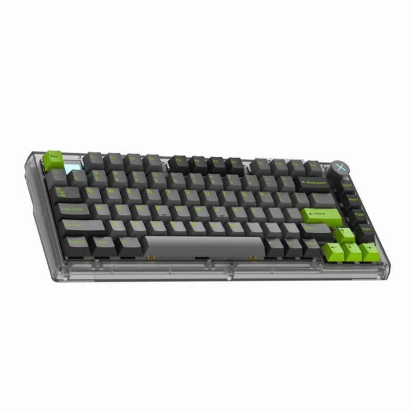Darmoshark TOP75 Wireless ANSI US Black [Darmoshark Silver]