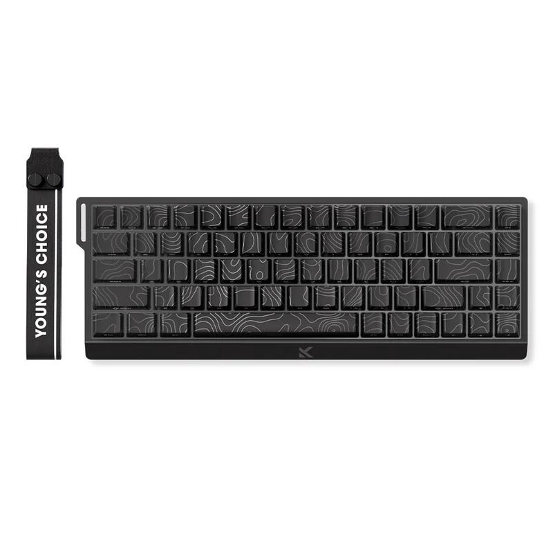 MCHOSE Ace 68 Magnetic ANSI US Topographic Black [Dragon Lord]