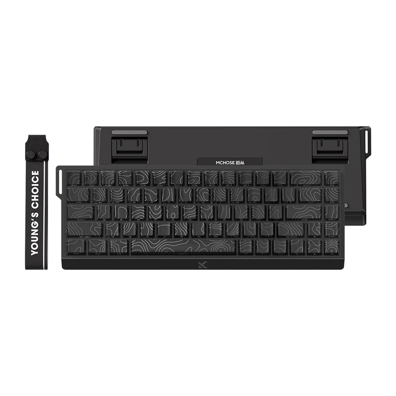MCHOSE Ace 68 Magnetic ANSI US Topographic Black [Dragon Lord]