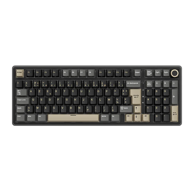 Royal Kludge R98 ISO FR Phantom [Beige Switch]