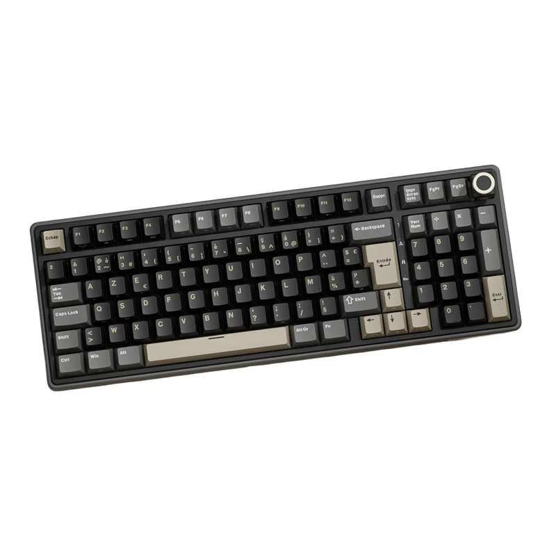 Royal Kludge R98 ISO FR Phantom [Beige Switch]