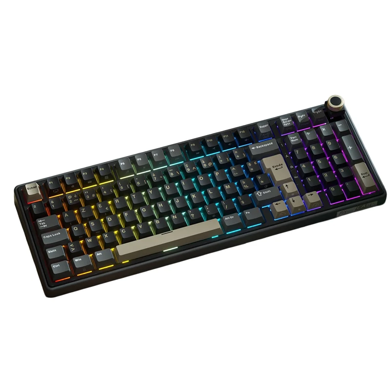 Royal Kludge R98 ISO FR Phantom [Beige Switch]