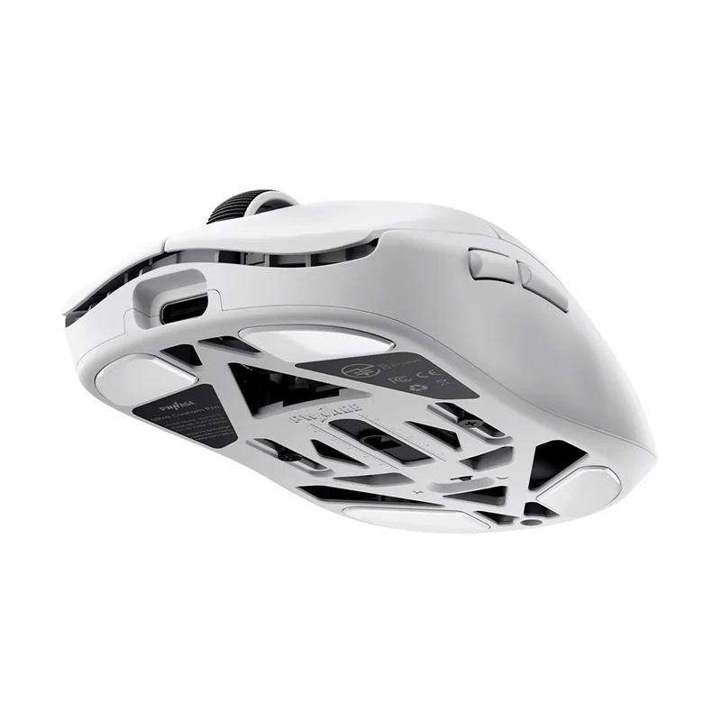 Pwnage Ultra Custom Pro Symm 3 8K Wireless White