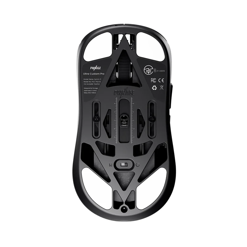 Pwnage Ultra Custom Pro Symm 3 8K Wireless Black