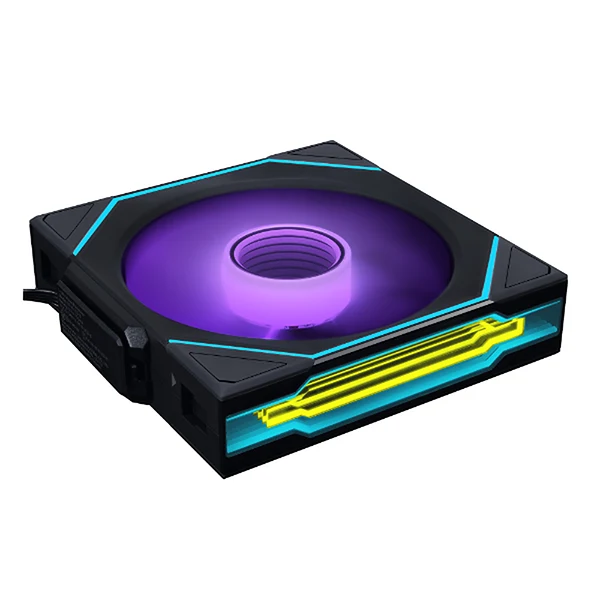 Lian Li UNI Fan SL-Infinity Wireless Reverse 120 Black (Triple Pack)