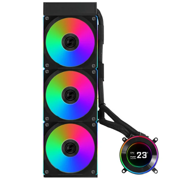 Lian Li HydroShift II LCD-C 360R (Black)