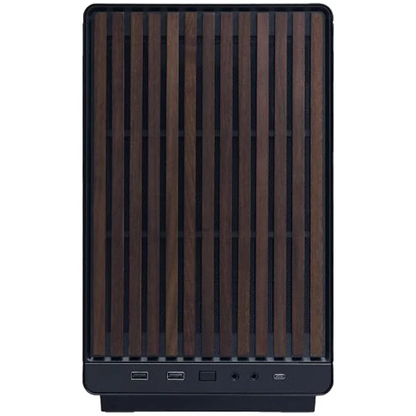 Lian Li A3 (Black/Wooden Panel)