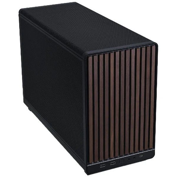 Lian Li A3 (Black/Wooden Panel)