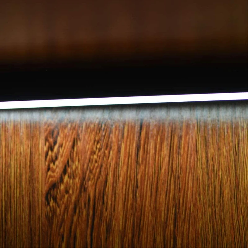 Superbright LED Under Cabinet Lights Dimmable 13" x 4-Bars for Kitchen, Closet with 276 LEDs