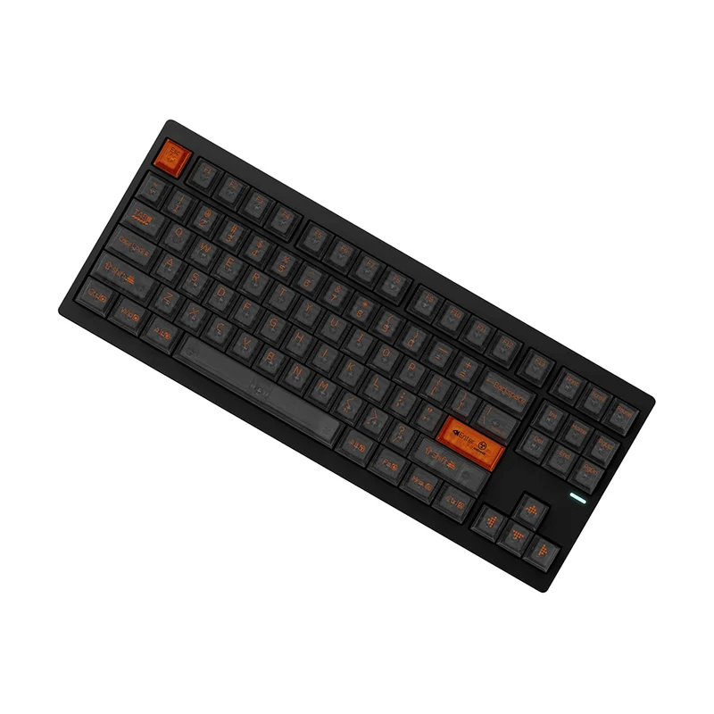 Darmoshark SK88 Wireless ANSI US Black