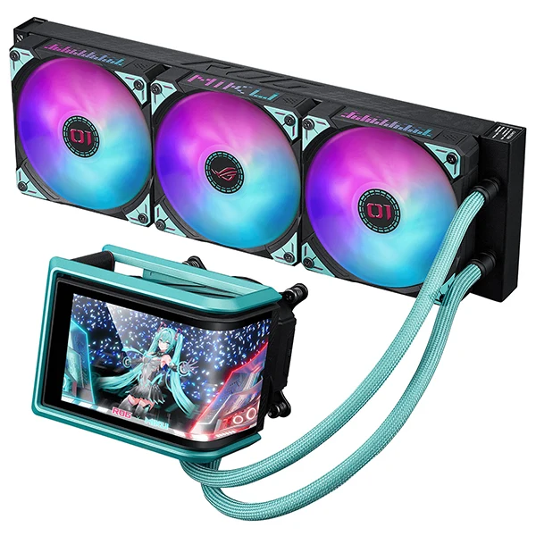 ASUS ROG RYUO IV SLC 360 ARGB HATSUNE MIKU Edition