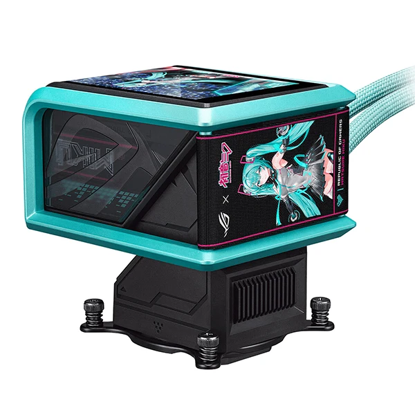 ASUS ROG RYUO IV SLC 360 ARGB HATSUNE MIKU Edition