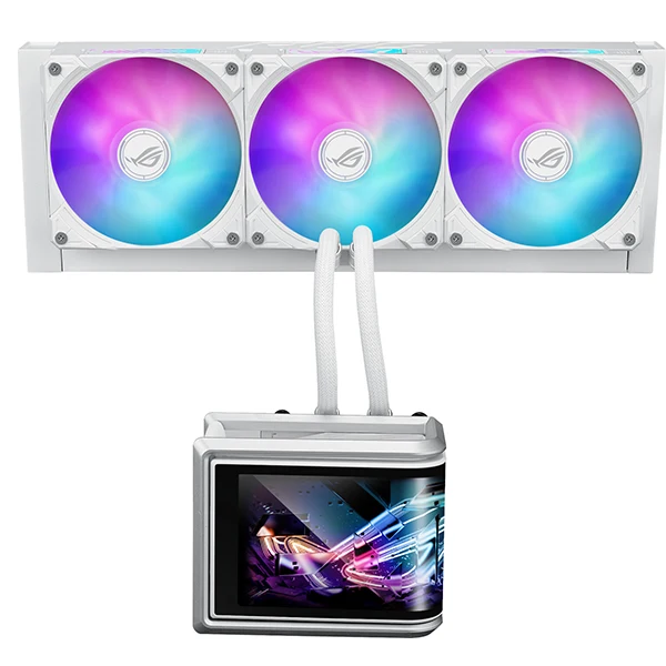 ASUS ROG RYUO IV SLC 360 ARGB Blanc