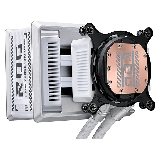 ASUS ROG RYUO IV SLC 360 ARGB Blanc