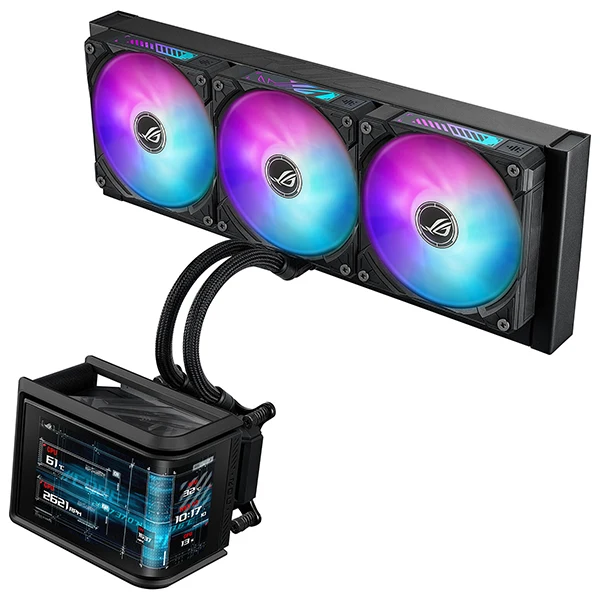 ASUS ROG RYUO IV SLC 360 ARGB Noir