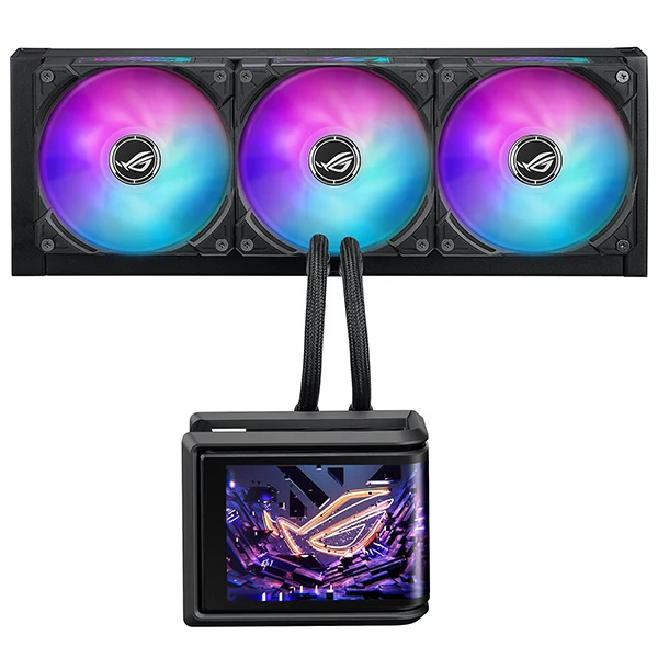 ASUS ROG RYUO IV SLC 360 ARGB Noir