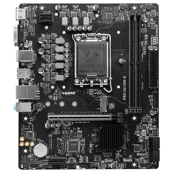 MSI PRO H610M-E DDR5
