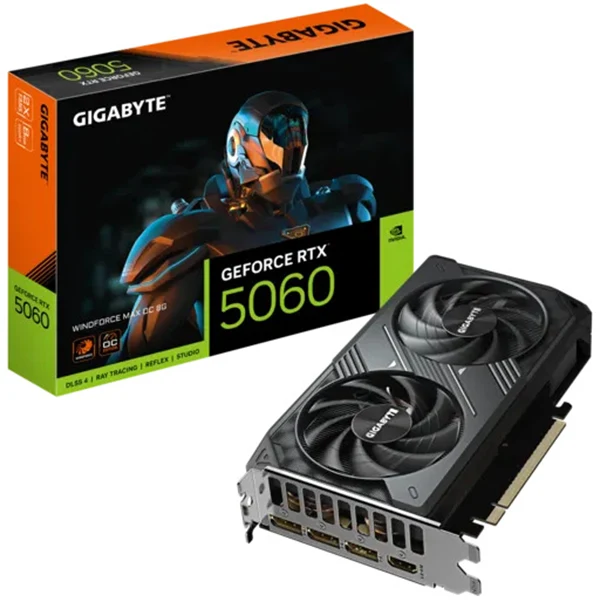 Gigabyte GeForce RTX 5060 WINDFORCE MAX OC 8G