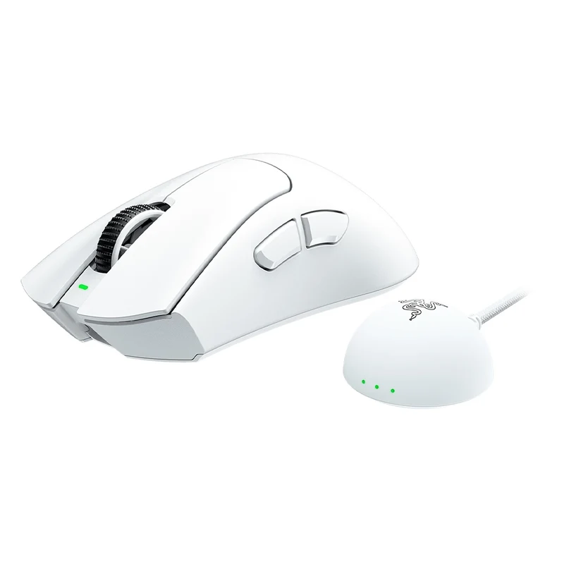 Razer DeathAdder V4 Pro Wireless White