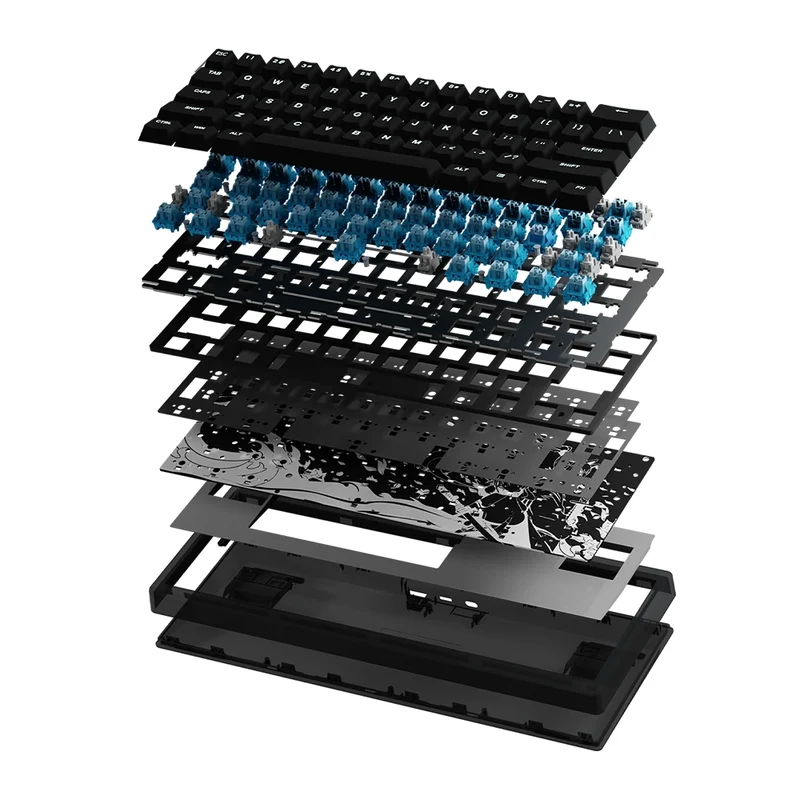 Wraith W60 Magnetic ANSI US Blue