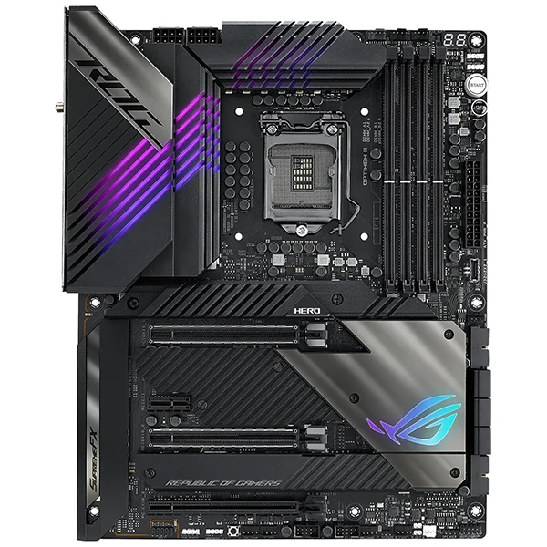 ASUS ROG MAXIMUS XIII HERO DDR4