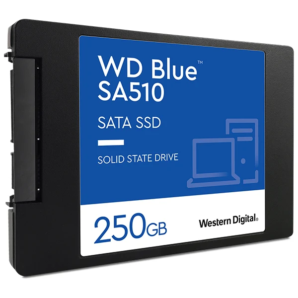 Western Digital SSD WD Blue SA510 250 Go - 2.5"