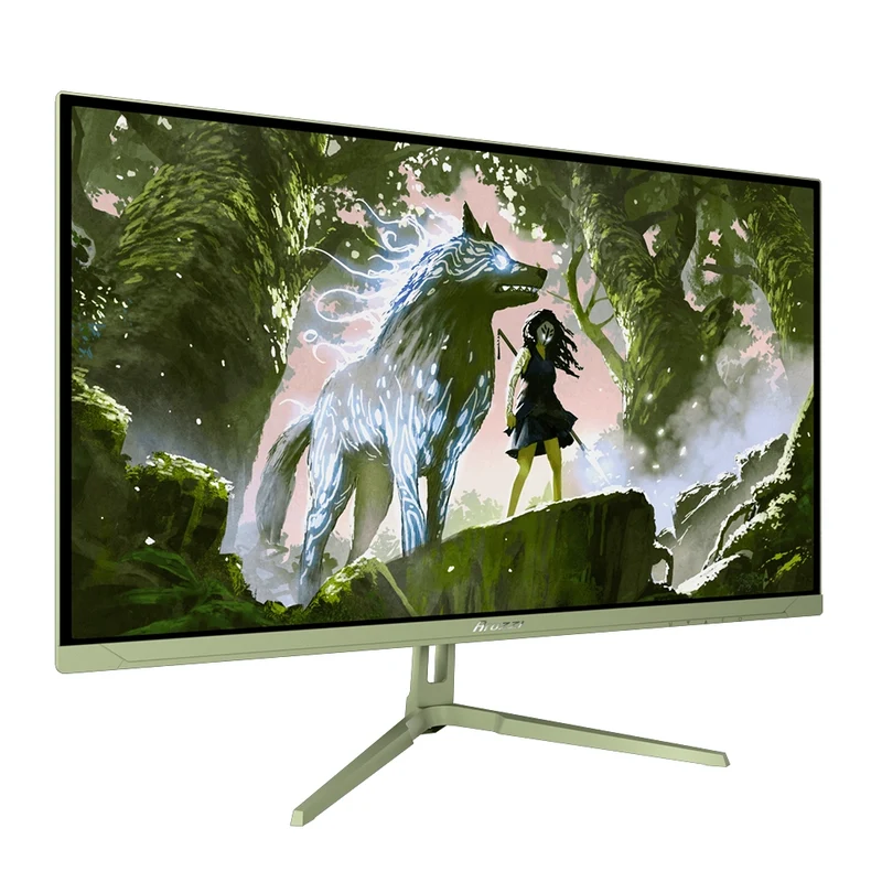 Arozzi Nova 27" IPS QHD 180Hz Forest Green