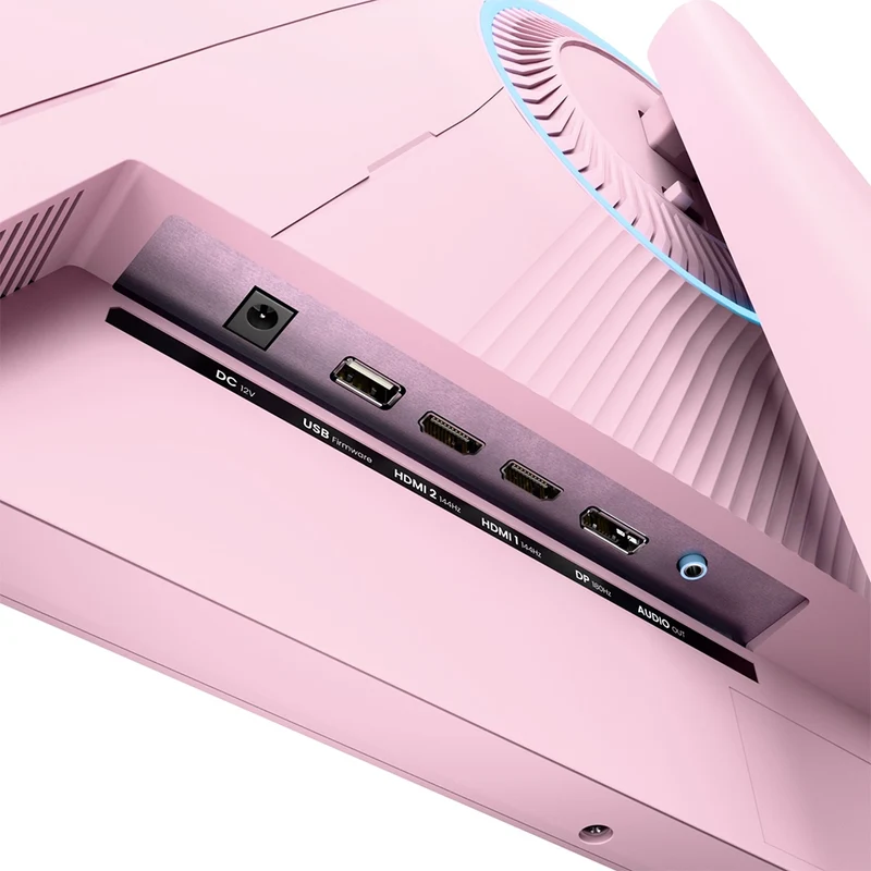 Arozzi Nova 32" IPS QHD 180Hz Pink