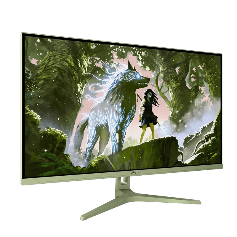 Arozzi Nova 32" IPS QHD 180Hz Forest Green