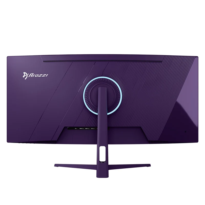 Arozzi Nova 34" VA 2K UWQHD 165Hz Purple