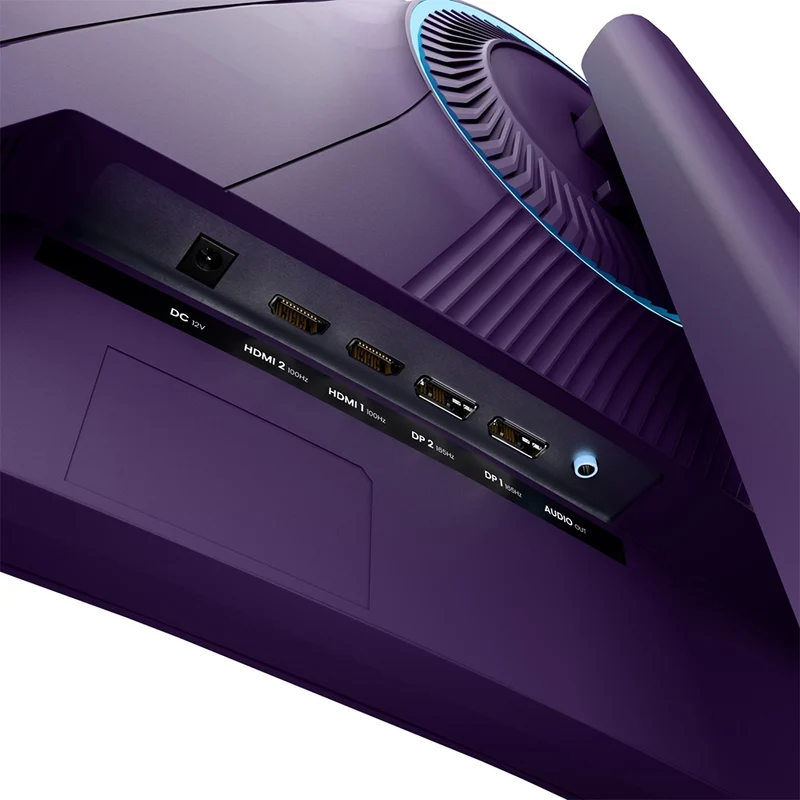 Arozzi Nova 34" VA 2K UWQHD 165Hz Purple