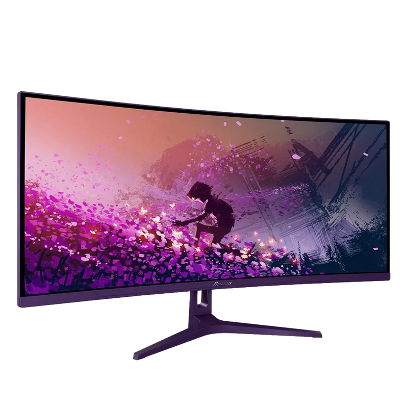 Arozzi Nova 34" VA 2K UWQHD 165Hz Purple
