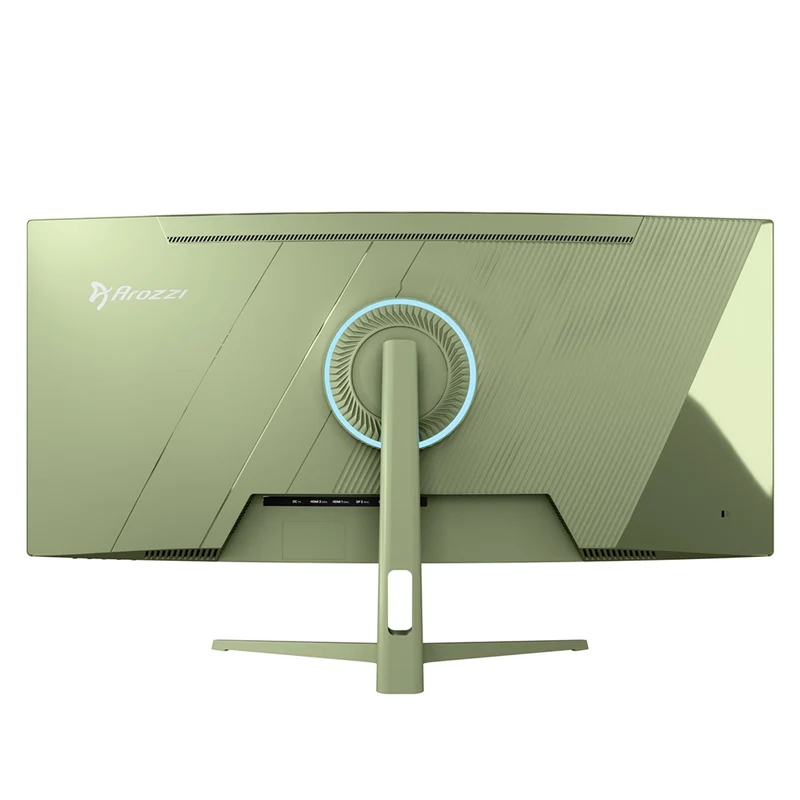 Arozzi Nova 34" VA 2K UWQHD 165Hz Forest Green