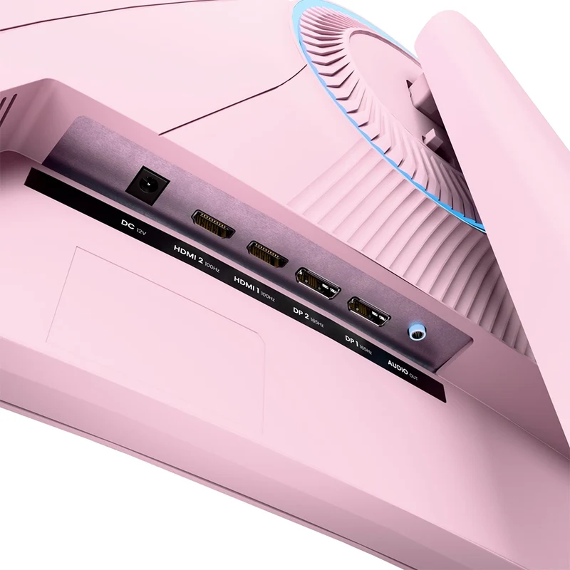 Arozzi Nova 34" VA 2K UWQHD 165Hz Pink