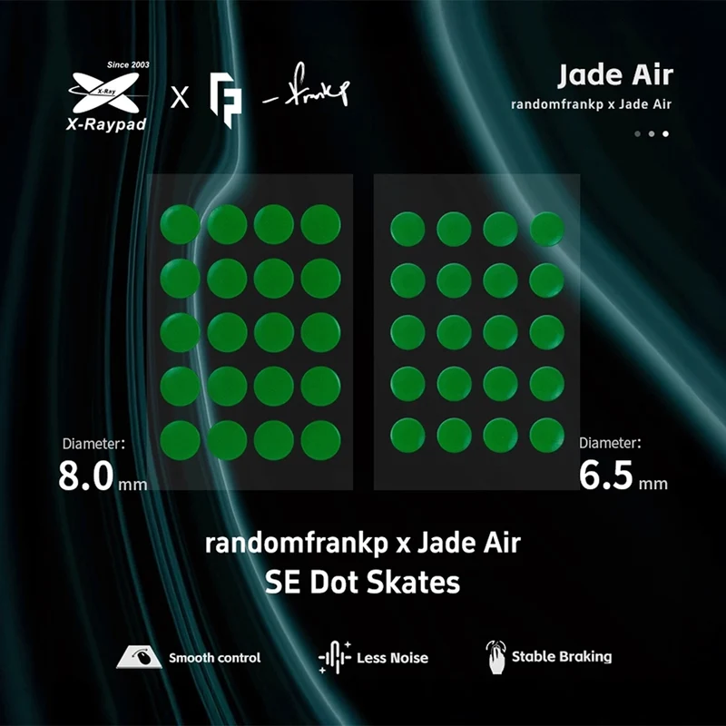 X-Raypad Dots Jade Air SE RandomFrankP