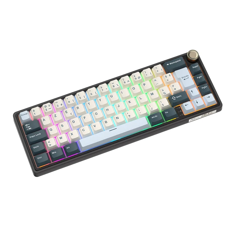 Royal Kludge R65 ISO FR Moon [Chartreuse]