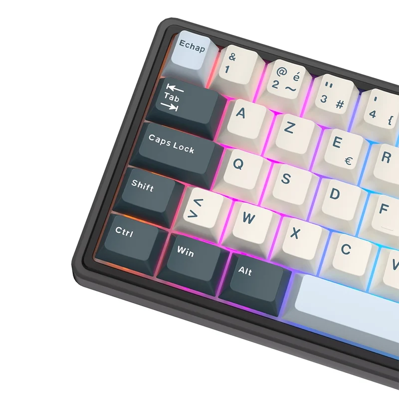 Royal Kludge R65 ISO FR Moon [Chartreuse]