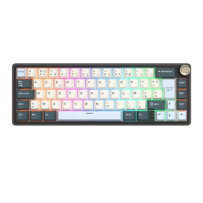 Royal Kludge R65 ISO FR Moon [Chartreuse]