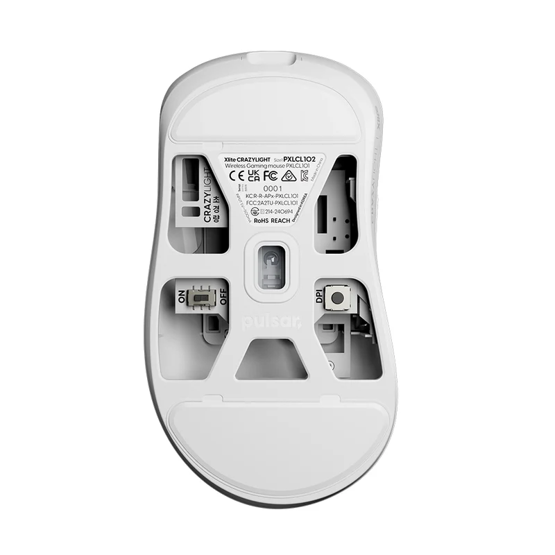 Pulsar Xlite Crazylight Mini 8K Wireless Uyuni White