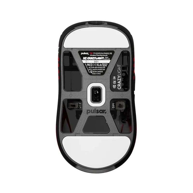Pulsar X2 CrazyLight Mini 8K Wireless T1 Edition Black