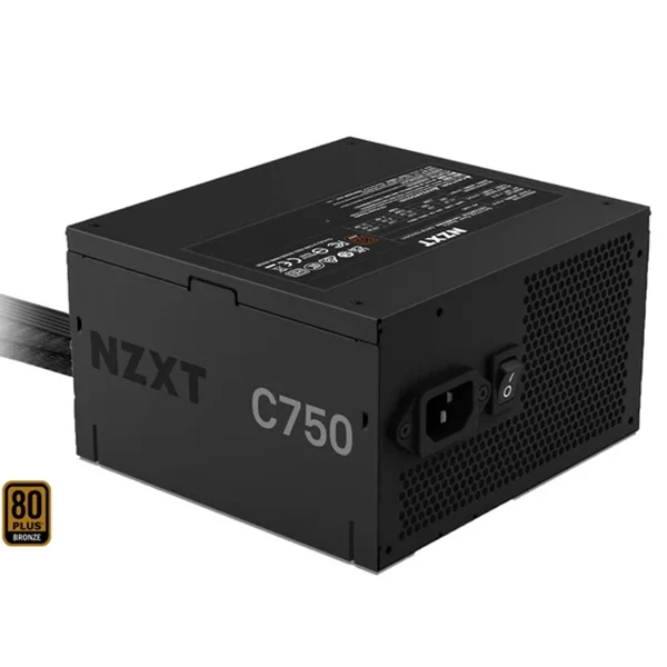 NZXT C750 Bronze ATX 3.1 80PLUS Bronze 750W