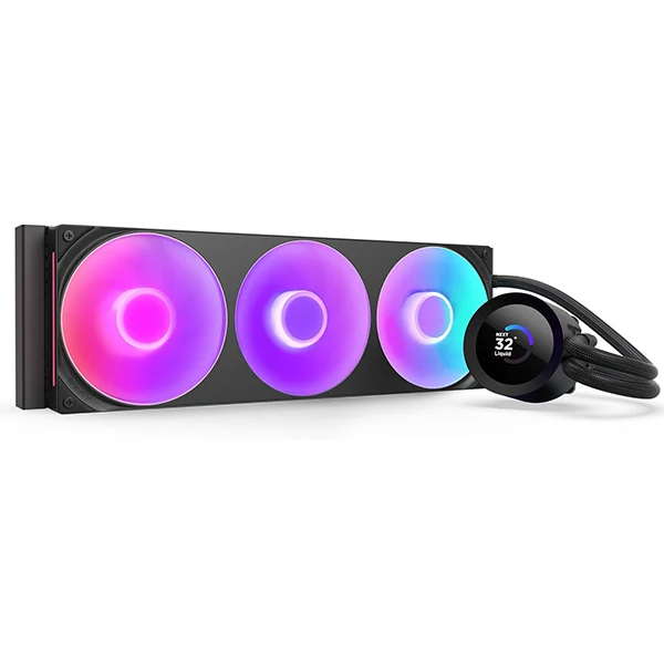 NZXT Kraken Plus 360 RGB Black