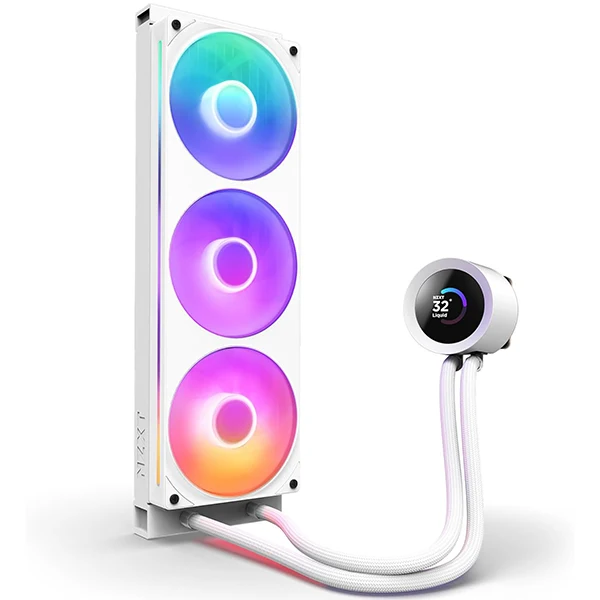 NZXT Kraken Plus 360 RGB White