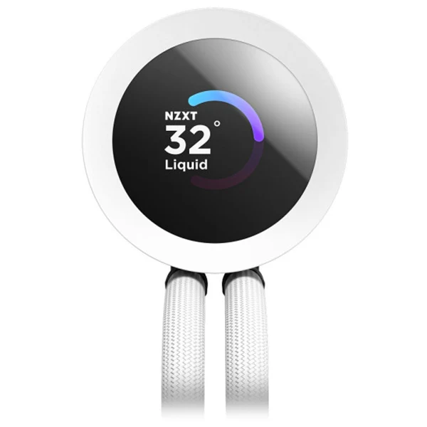 NZXT Kraken Plus 360 RGB White